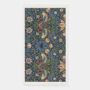 Patronen in einem Blumenbaum Serviette