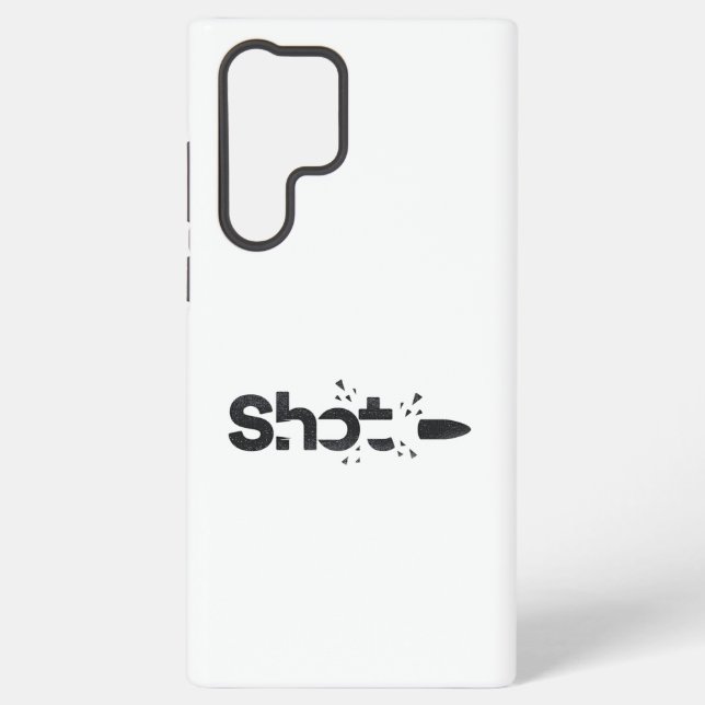  Patronenhülse  Samsung Galaxy Hülle (Rückseite)