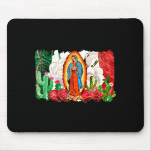 Patronin von Mexiko Guadalupana Jungfrau Königin d Mousepad