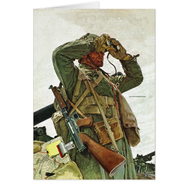 Patrouille de réservoir (Devant)