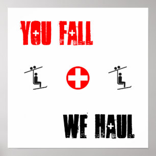 Patrouille de ski - Poster 1