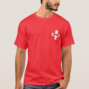 Patrouille - fertigen Sie Kreuz besonders an T-Shirt