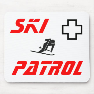 Patrouille - Mousepad