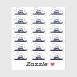 Patrouillenboot Aufkleber