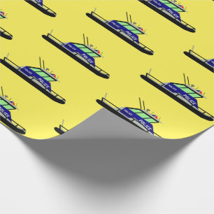 Patrouillenboot Geschenkpapier