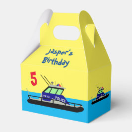 Patrouillenboot Geschenkschachtel