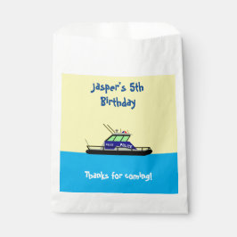 Patrouillenboot Geschenktütchen