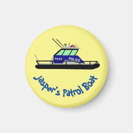 Patrouillenboot Magnet