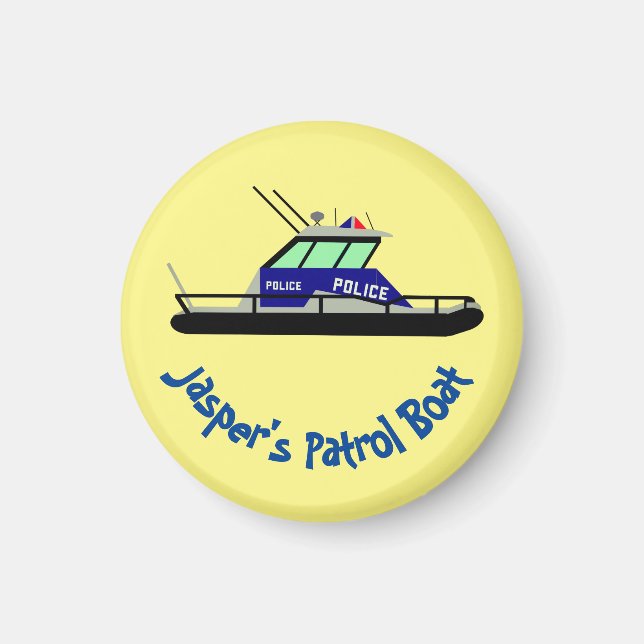 Patrouillenboot Magnet (Vorne)