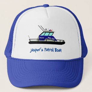 Patrouillenboot Truckerkappe