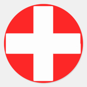 Patrouillensticker - fünf runder aufkleber