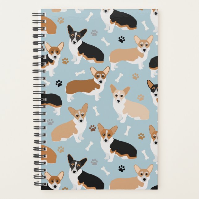 Patrouilles et os de Chiens de Corgi (Devant)