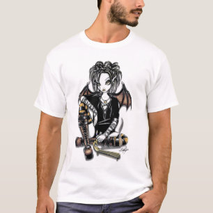 "Patschulipflanzen-" gotischer Weihrauch-feenhafte T-Shirt