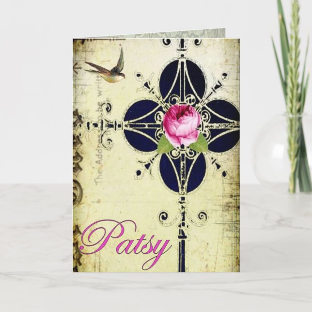 Patsy Cross (Vorderseite)