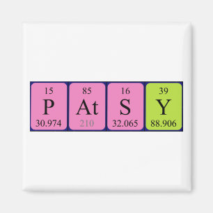Patsy Periodenmagnet Magnet