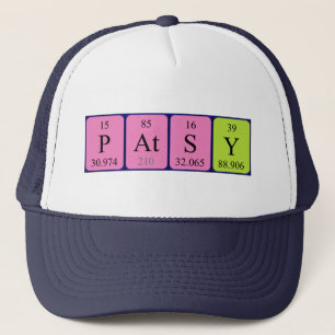 Patsy Periodenname Truckerkappe