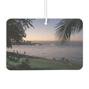 Pattaya Beach Sunset ... Chonburi, Thailand Autolufterfrischer