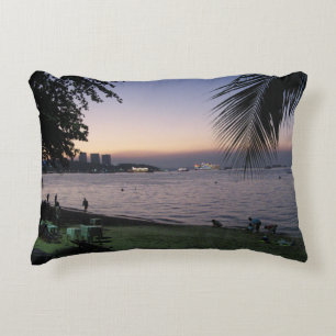 Pattaya Beach Sunset ... Chonburi, Thailand Dekokissen