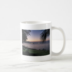 Pattaya Beach Sunset ... Chonburi, Thailand Kaffeetasse