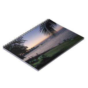 Pattaya Beach Sunset ... Chonburi, Thailand Notizblock