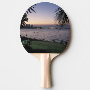 Pattaya Beach Sunset ... Chonburi, Thailand Tischtennis Schläger