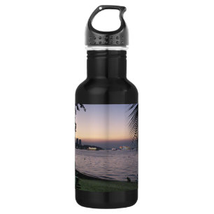 Pattaya Beach Sunset ... Chonburi, Thailand Trinkflasche