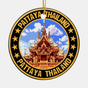 Pattaya Keramik Ornament