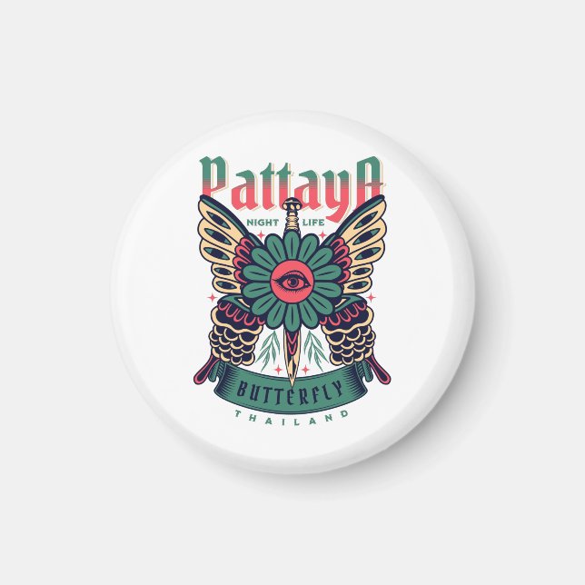 Pattaya Magnet (Vorne)