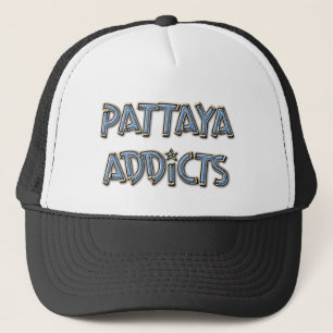 Pattaya-Süchtige 3 Truckerkappe