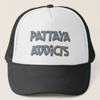 Pattaya-Süchtige 3 Truckerkappe