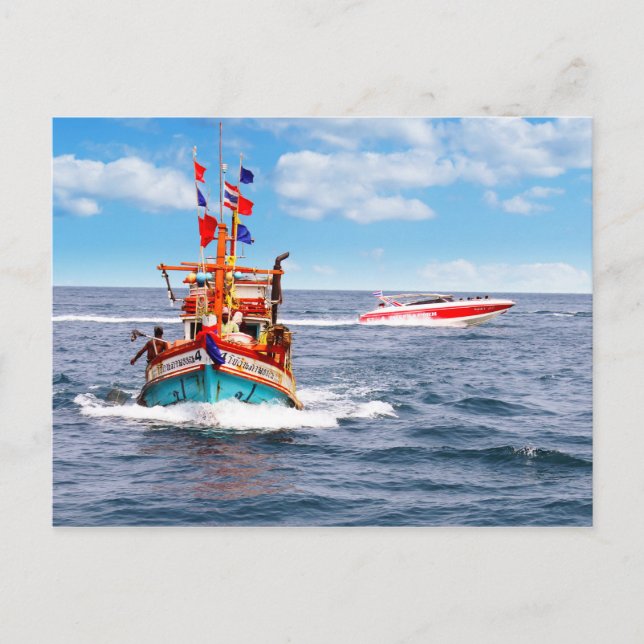 Pattaya - Thailand Postkarte (Vorderseite)