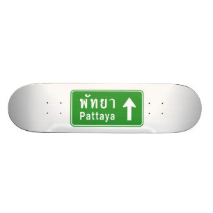 Pattaya voran ⚠ thailändisches skateboard