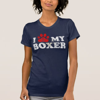 Patte I mon T-shirt de boxeur