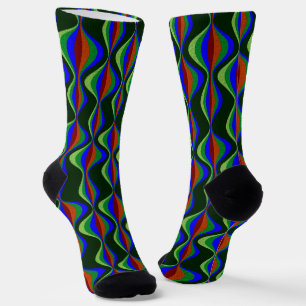 Patten-Socken im Retro-Stil der 1960er Jahre Socken