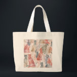 Pattened Cats Jumbo Stoffbeutel<br><div class="desc">Hope you are having a great day. Make sure someone else is having one too</div>