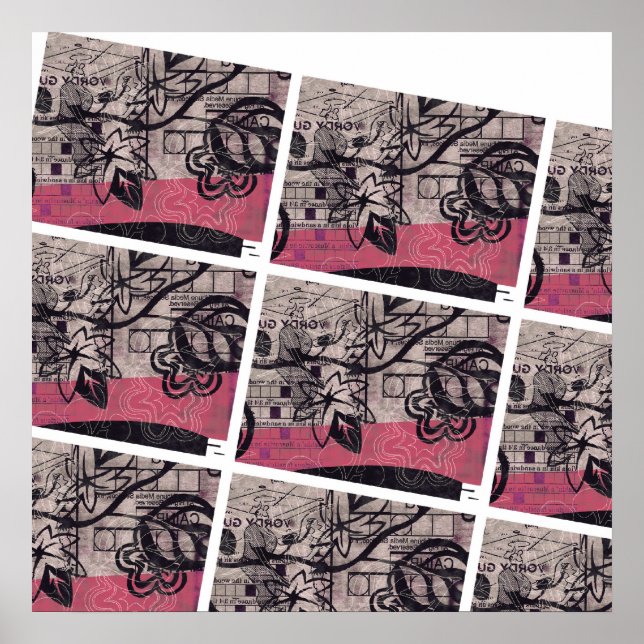 PATTER 1 POSTER (Vorne)