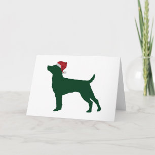 Patterdale Terrier Feiertagskarte