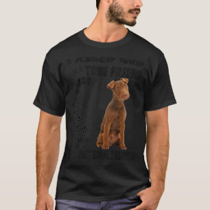 Patterdale Terrier Zitat Mama Vater drucken Tab T-Shirt