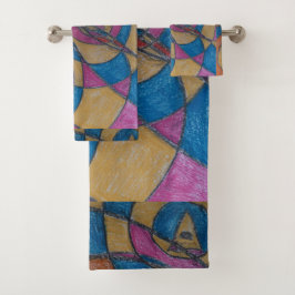 PATTERDESIGN TOWEL SET