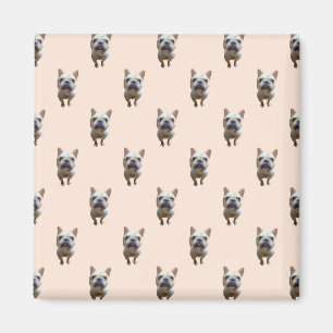 pattern_1_french bulldog_1 magnet