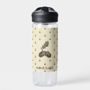pattern_3_acorn_1 trinkflasche