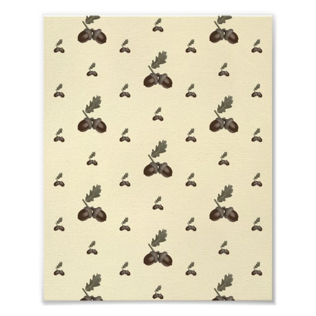 pattern_4_acorn_2 fotodruck (Vorne)