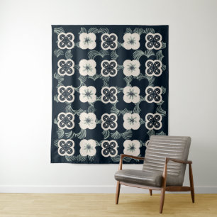 pattern_5_Blume_1 L_size-Tapisserie Wandteppich