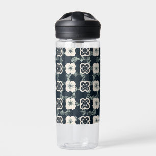 pattern_5_Blume_1 Trinkflasche