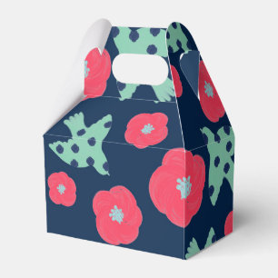 pattern_7_camellia und bird_1 geschenkschachtel