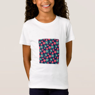 pattern_7_camellia und bird_1 T - Shirt