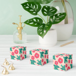 pattern_8_camellia und bird_2 geschenkschachtel
