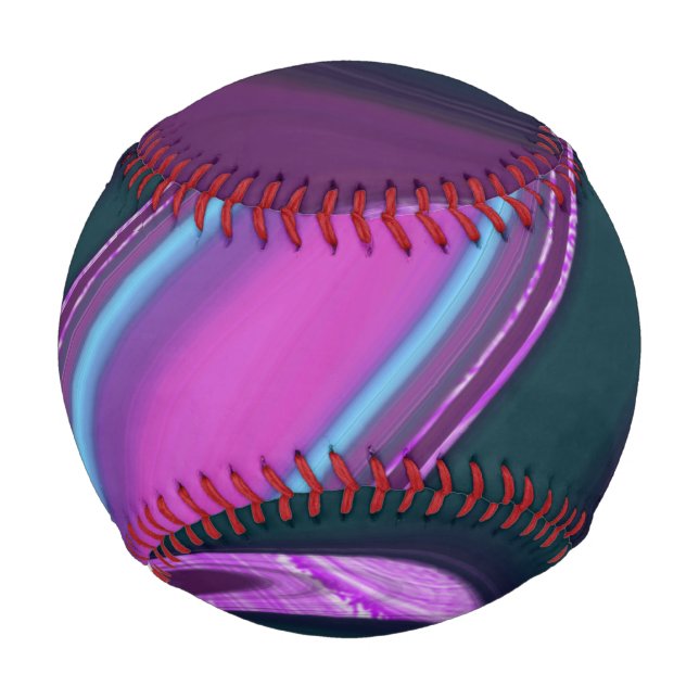 Pattern Abstract Marbled Baseball (Vorderseite)