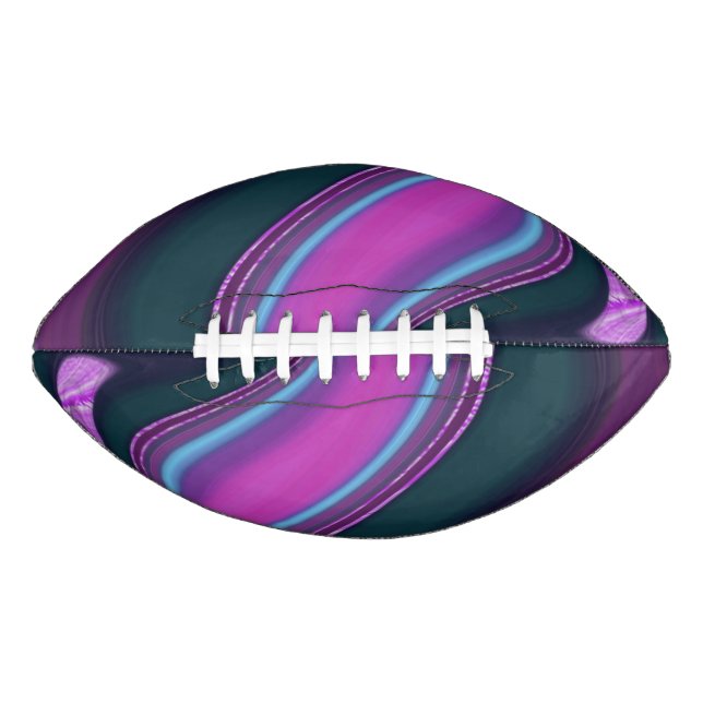 Pattern Abstract Marbled Football (Vorderseite)