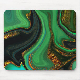 Pattern Abstract Marbled Mousepad